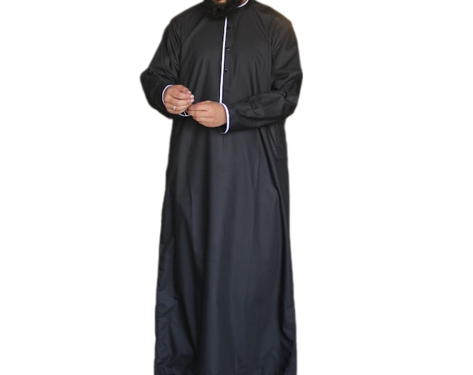 Featured listing image: Men's Thobe designer Premium Thobe/Jubba