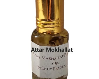 Attar Oil Perfume Fragrance 6ml-Collection free from alcohol