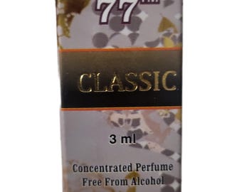 Elaf Attar Oil Perfume 2.5ml /3 ml Alcohol free Collection-1