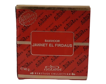 Nabeel Bkhoor Jannet El Firdaus  40g incense