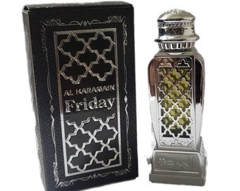 Al Haramain Friday 15ml Concentrated Oil Perfume.