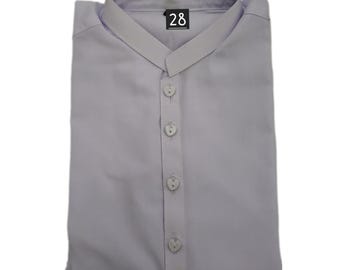 Kids Plain Cotton Kurta & Pajama Set for Boy's