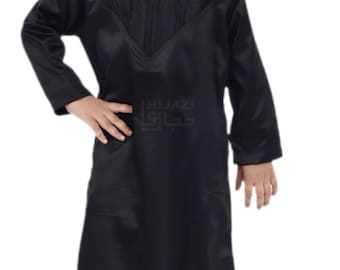 Boy's Omani Emirati Style Thobe for Kid's