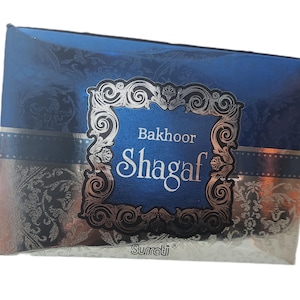 Incense/Bakhoor Shagaf by surrati Perfumes