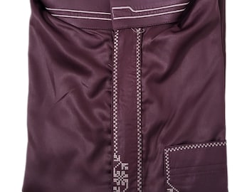 Men's Islamic Designer Thobe/jubbah Collection-1