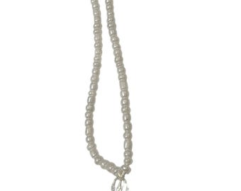 Tasbih – 99 Beads Off-White shining Beads (Small Prayer/Zikr Beads)