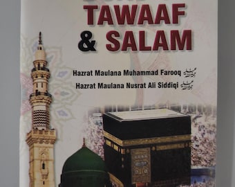 Duaas of Tawaaf & Salam – Small Pocket Size Islamic Prayer Book