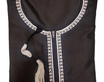 Men's Omani Emirati style full Sleeve Thobe's Pure Cotton Fabric Material