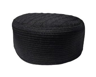 Men's Muslim Hard Kufi Prayer Cap J. style Kind Collection-1