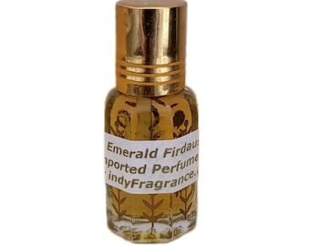 Attar Oil Emerald Firdaus Perfume 6ml by Indyfragrance