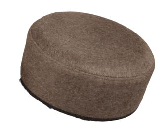 Woolen Muslim Man Prayer Koofi/Cap By Best Fashion LLC