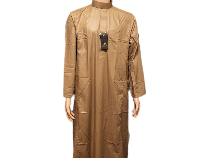 Featured listing image: Men's Saudi Daffah Style Arabian Premium Thobe