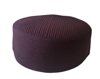 Men's Premium Quality J.J Style Islamic Prayer Cap/Kufi