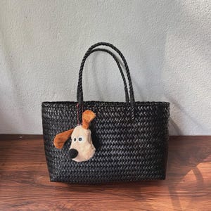 Slim Bread – Handmade Woven Tote Bag