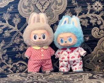 Must See Size | 17CM Doll Size Pajama Set Pattern Labubu - Etsy