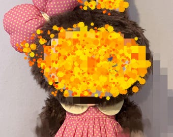 Consulte el tamaño antes de realizar el pedido / Patrón de ropa de muñeca de monstruo de peluche de tamaño 38 CM / 15,74 pulgadas
