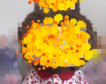 Consulte el tamaño antes de realizar el pedido / Patrón de ropa de muñeca de monstruo de peluche de tamaño 38 CM / 15,74 pulgadas