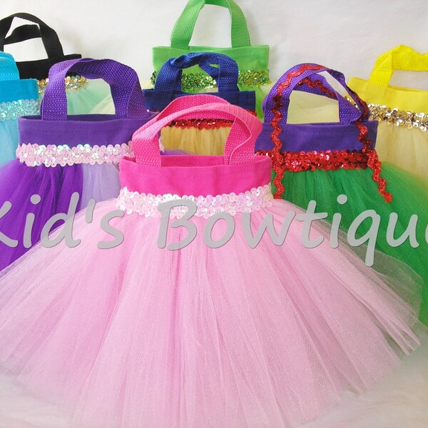 1 Party Favor Size Tutu Bag - Add to your Princess themed Birthday Party