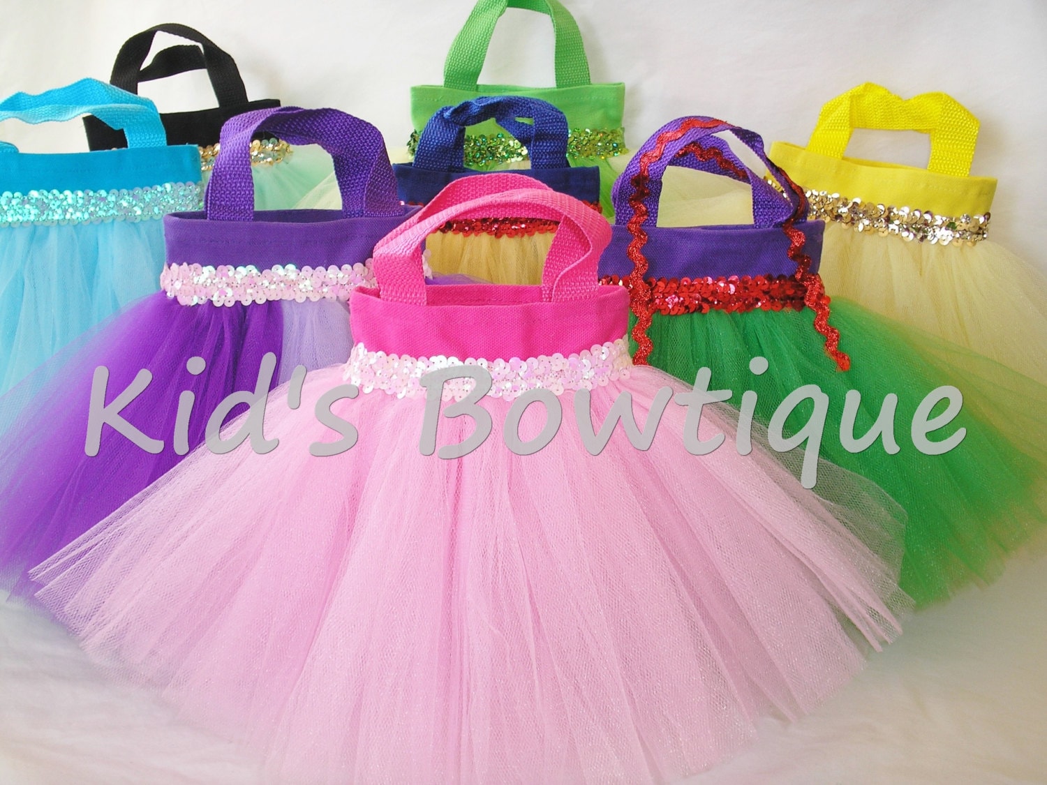 6 Party Favor Tutu Bags for Your Disney Princesses Inspired - Etsy