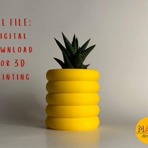 Stl Data - Bubble Planter