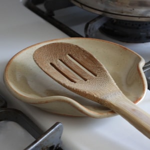 Ceramic Spoon Rest | Made to Order