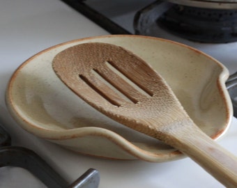 Ceramic Spoon Rest | Made to Order