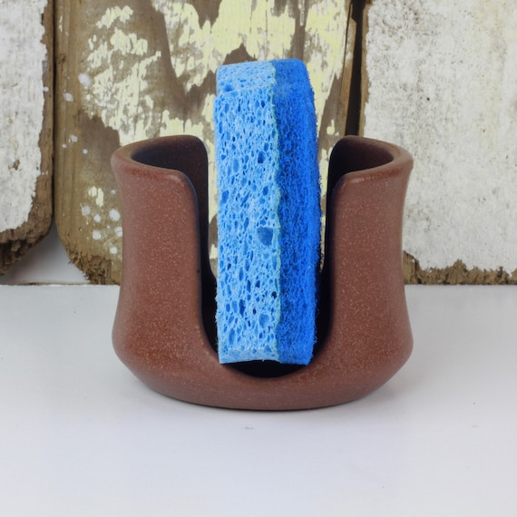 Porte-éponges pour Evier Versa Kitchen 9 x 8 x 12 cm Céramique Résine | Leroy Merlin