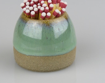 Ceramic Matchstick Holder - Ceramic Matchstick Striker