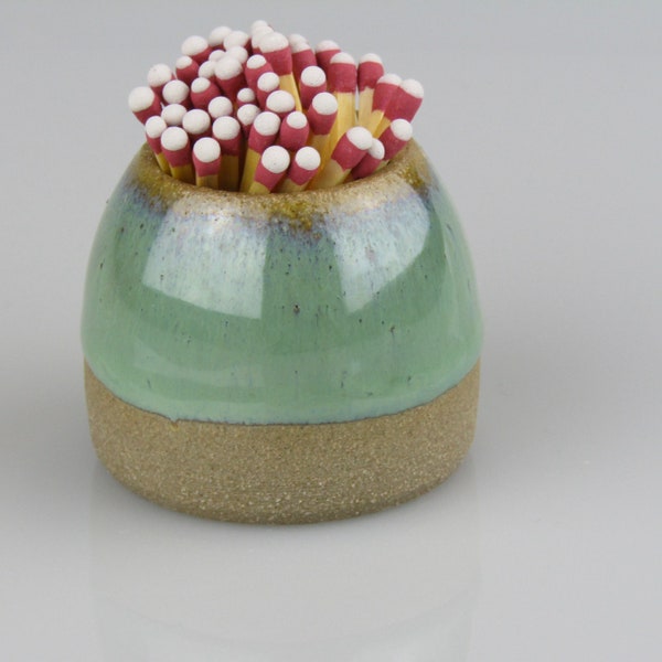 Ceramic Matchstick Holder - Ceramic Matchstick Striker