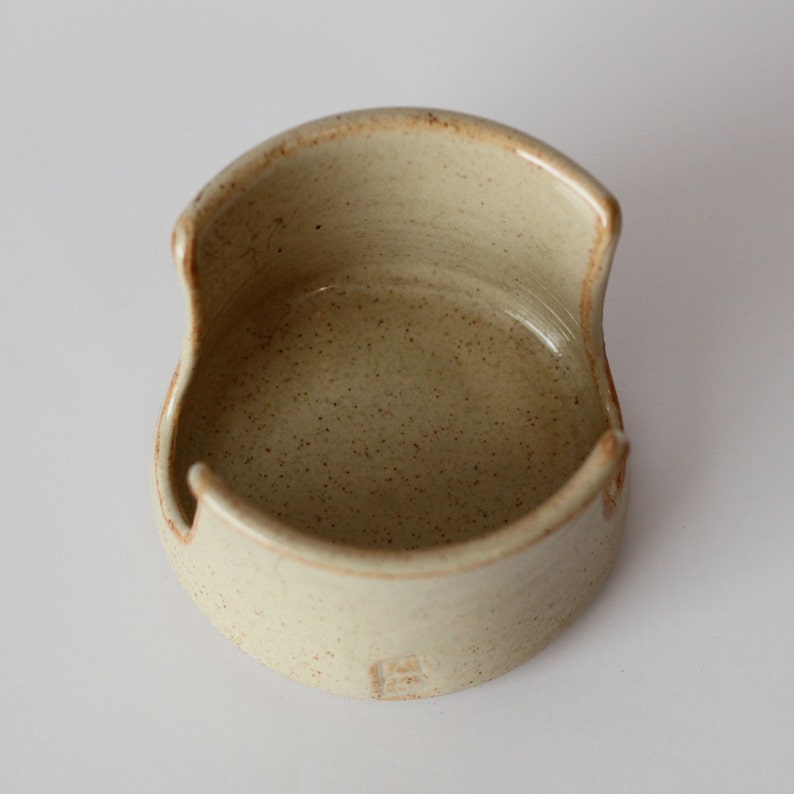 Shino Ceramic Sponge Holder Made to order image 4