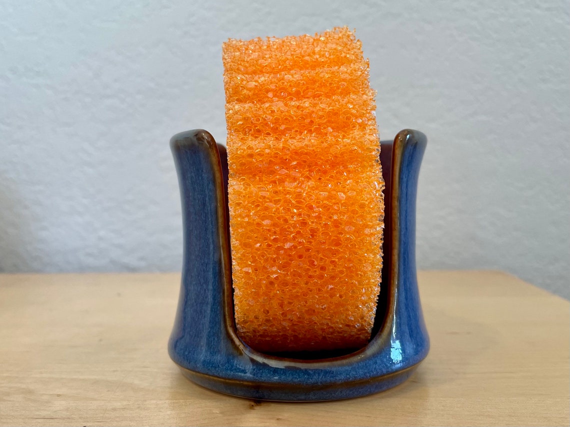 Sponge Daddy Holder Ceramic Sponge Daddy Holder Pottery Etsy