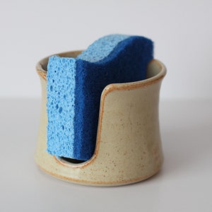 Shino Ceramic Sponge Holder Made to order image 1