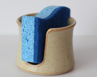 Shino Ceramic Sponge Holder | Made to order