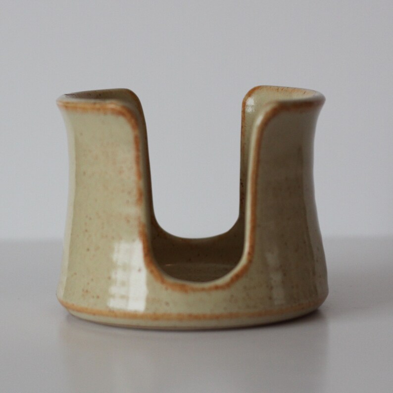 Shino Ceramic Sponge Holder Made to order image 3