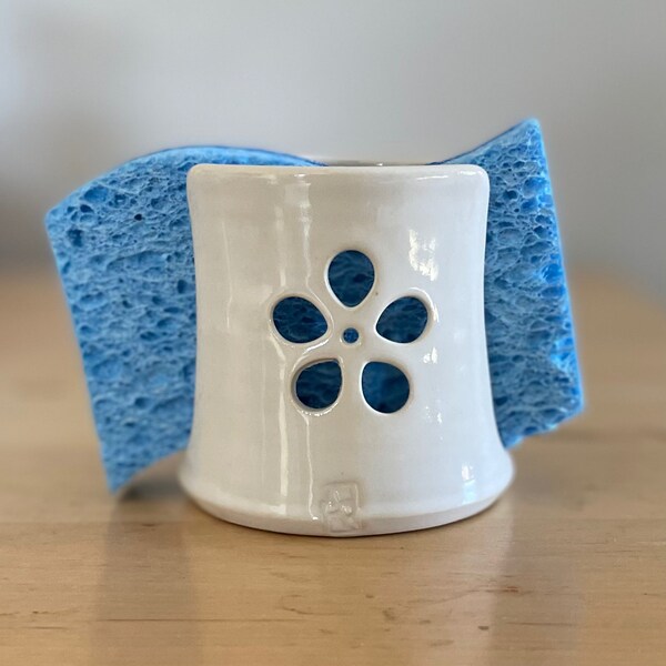 Ceramic Sponge Holder Etsy