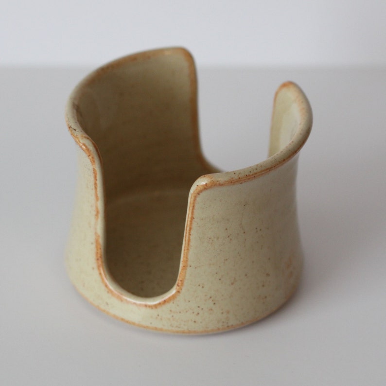 Shino Ceramic Sponge Holder Made to order image 2