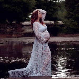 Maternity dress, baby shower, dress mommy to be, maternity maxi dress, floor length dress, maternity gown pregnancy dress