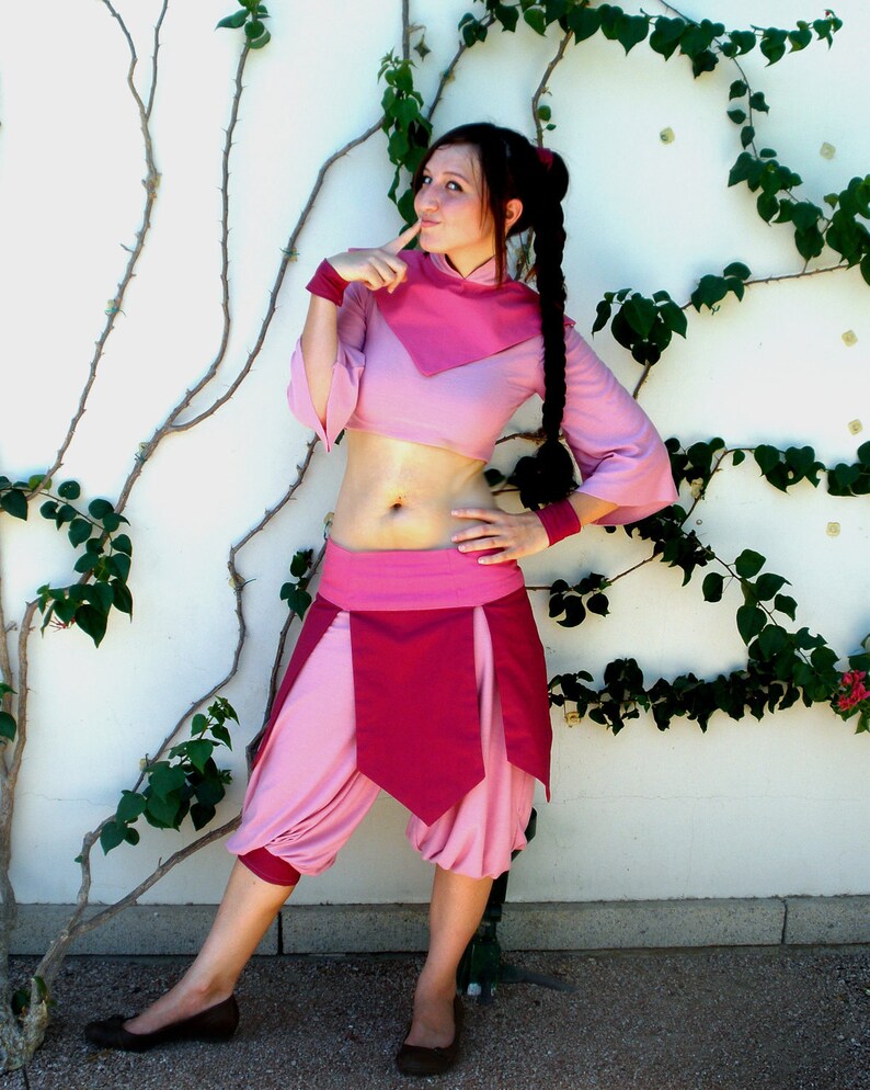 Ty Lee Cosplay Costume Avatar: The Last Airbender