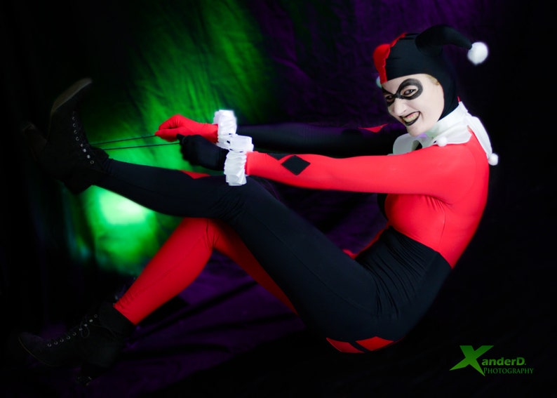 Harley Quinn Classic Costume | Etsy