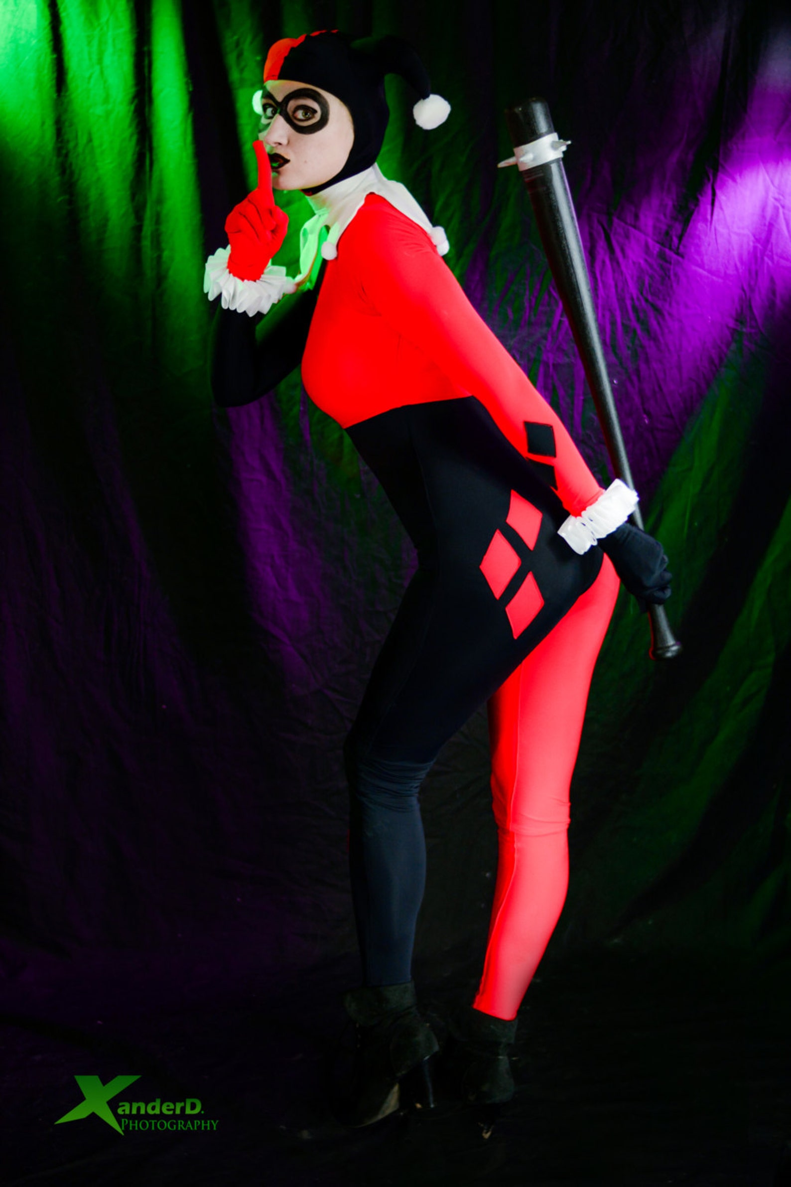 Harley Quinn Classic Costume | Etsy