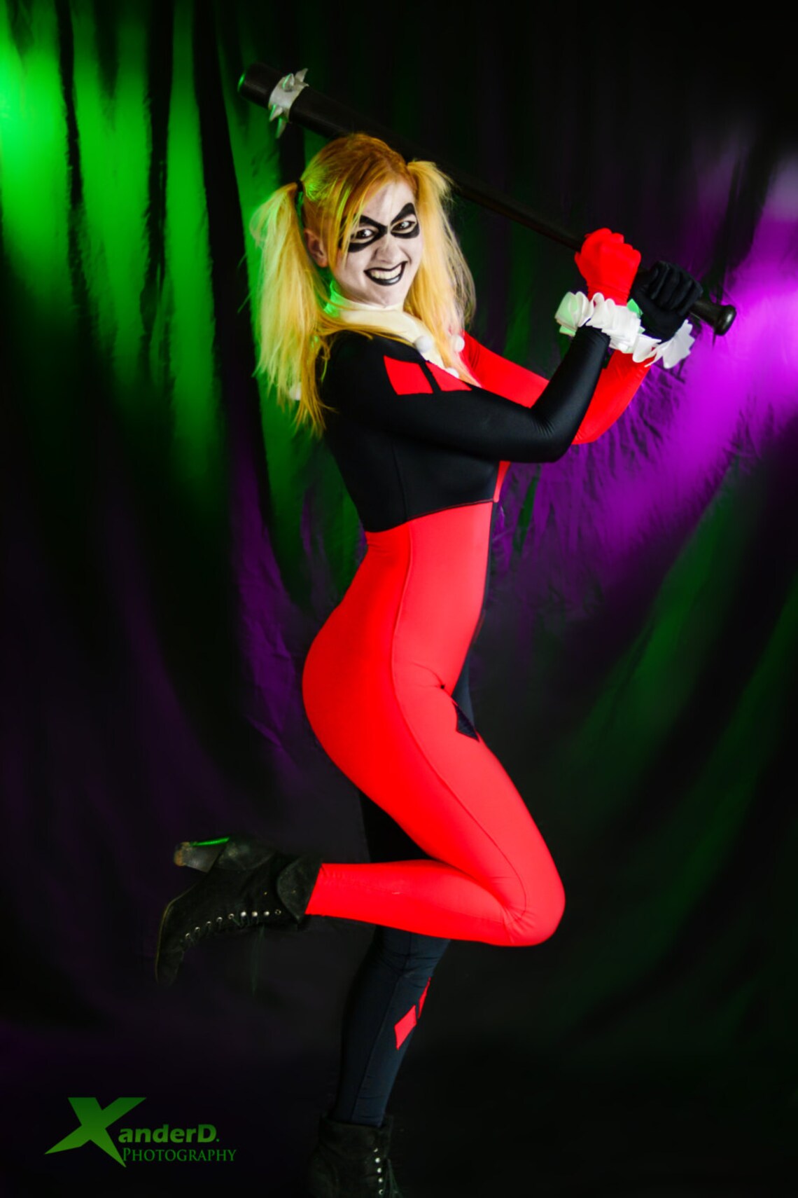 Harley Quinn Classic Costume Etsy