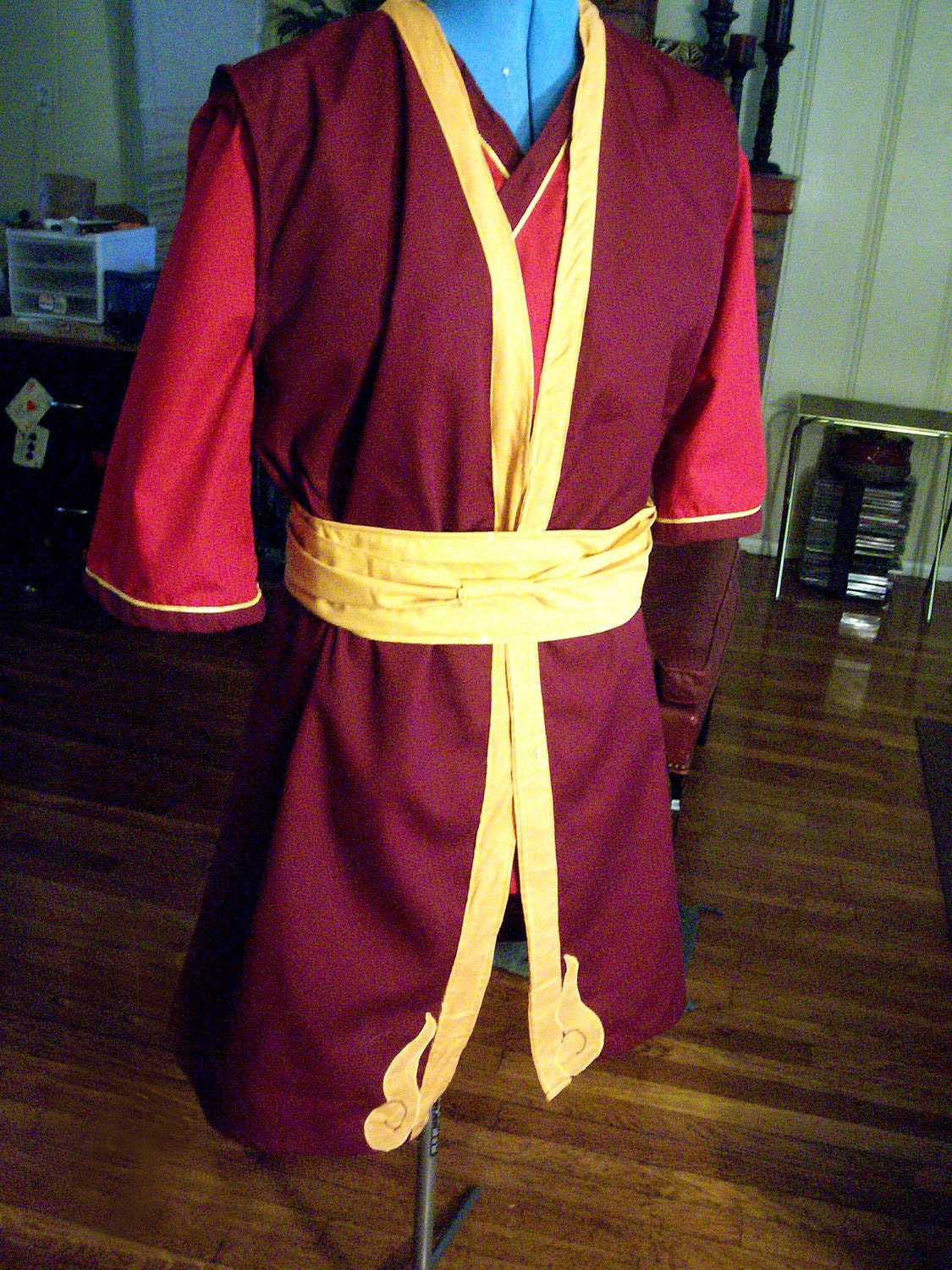 Avatar The Legend of Korra Zuko Cosplay Costume Custom
