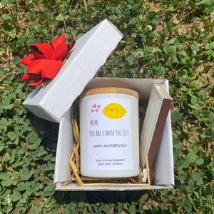 Dear Mom Funny Candle Funny Mothers Day gifts Moms birthday candle funny candles for mom Best mom ever gifts Happy Mother's Day Mom