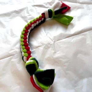 Jouet pour chien en polaire fait main CUSTOM standard