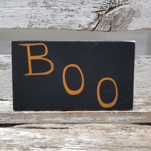 Rustic Boo Sign Boo 4