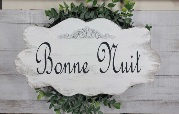 Bonne Nuit in French - What does it mean?