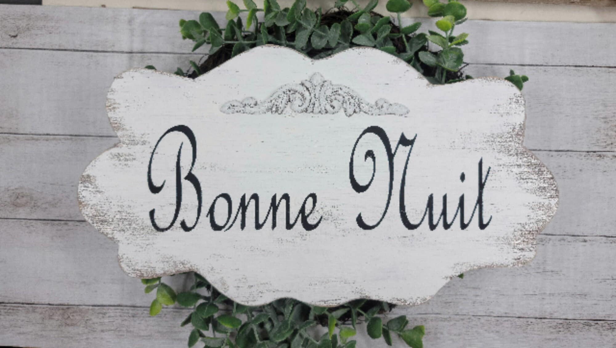 Panneau Mural Décoratif This Is Us En Bois Aspect Rustique Et Détresse - Signe Cottage