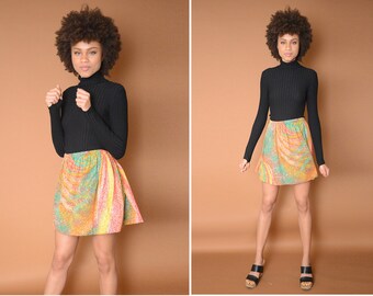 Vintage Psychedelic Skirt