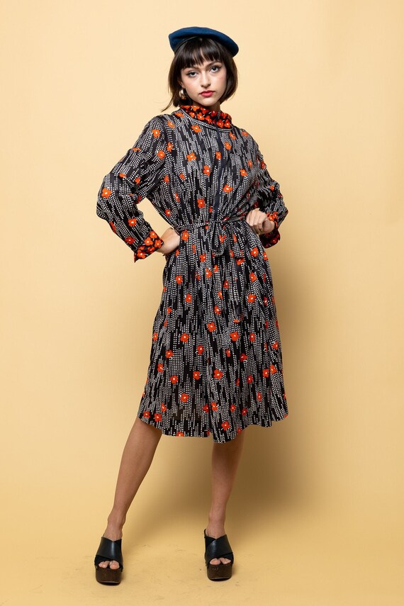 Flower Power it's Fall Dress