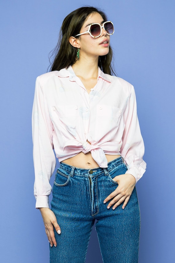 Vintage 80s Blouses Women's clothing vintage 80s